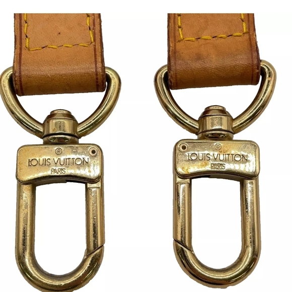 Auth LV Replacement Keepall Bandouliere Shoulder Strap W/Box - Picture 4 of 11